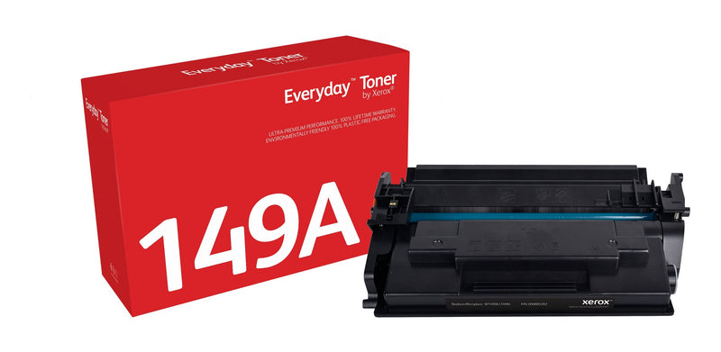 Xerox Everyday Toner Replaces Black HP 149A W1490A Aprox. 2900 Copias