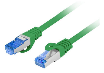 Lanberg Network Cable CAT.6A FTP Lszh Cca 20M Green — image 1