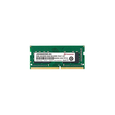 Transcend RAM 32GB Jm DDR4 2666MHZ So-dimm 2RX8 2GX8 CL19 1.2V — image 1