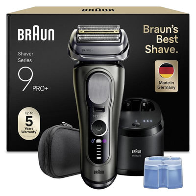 Braun Shaver Series 9 Pro 9665CC Graphite/Silver — image 1