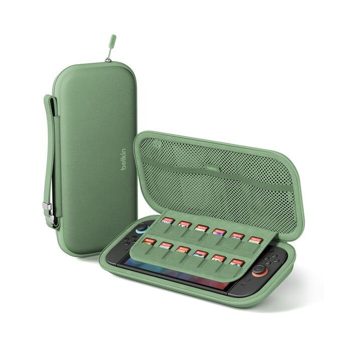 Belkin Travel Case For Nintendo Switch 2 Sage ENA002HQSE