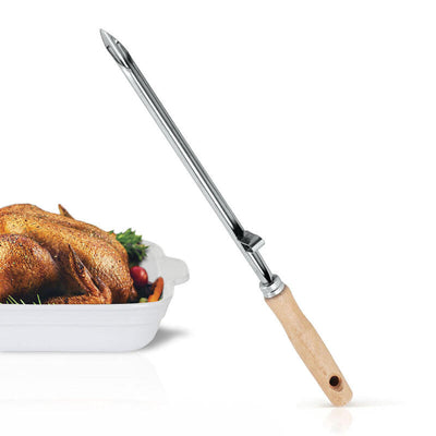 Metaltex Aguja Mechar Carne 33CM — image 1