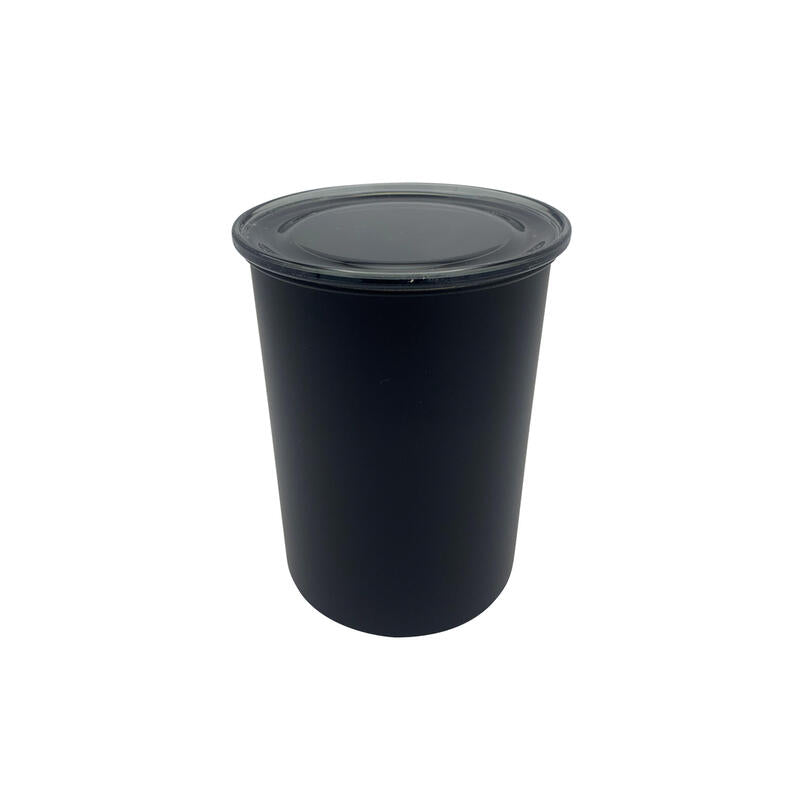 Airscape® Edelstahl-aromabehälter Mittel, Black Matt