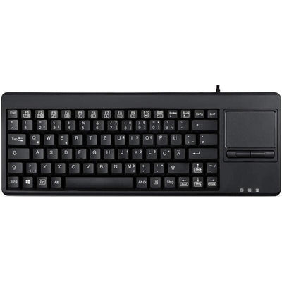 Aixcase Ersatzteclado + Touchpad USB 19 Rack — image 1