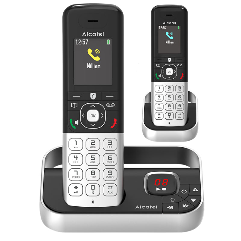 Alcatel Phone Dec FX990 Voice Duo Black