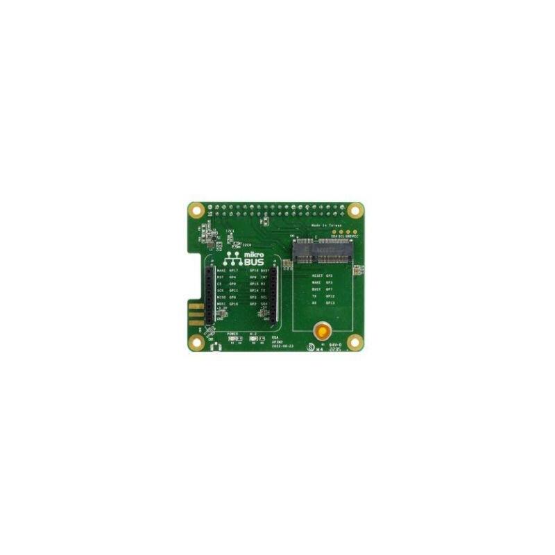 Alfa Network APIM2 Single Mikrobus Socket And M.2 E-key Slot Adapter For Raspberry Pi