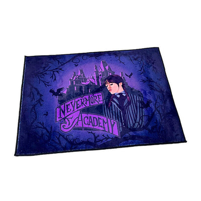 Rug Indoor 80X60 Cm Nevermore Academy Wednesday — image 1