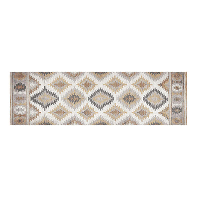Rug Vinílica Estampada Kilim Grises 60 X 200CM — image 1