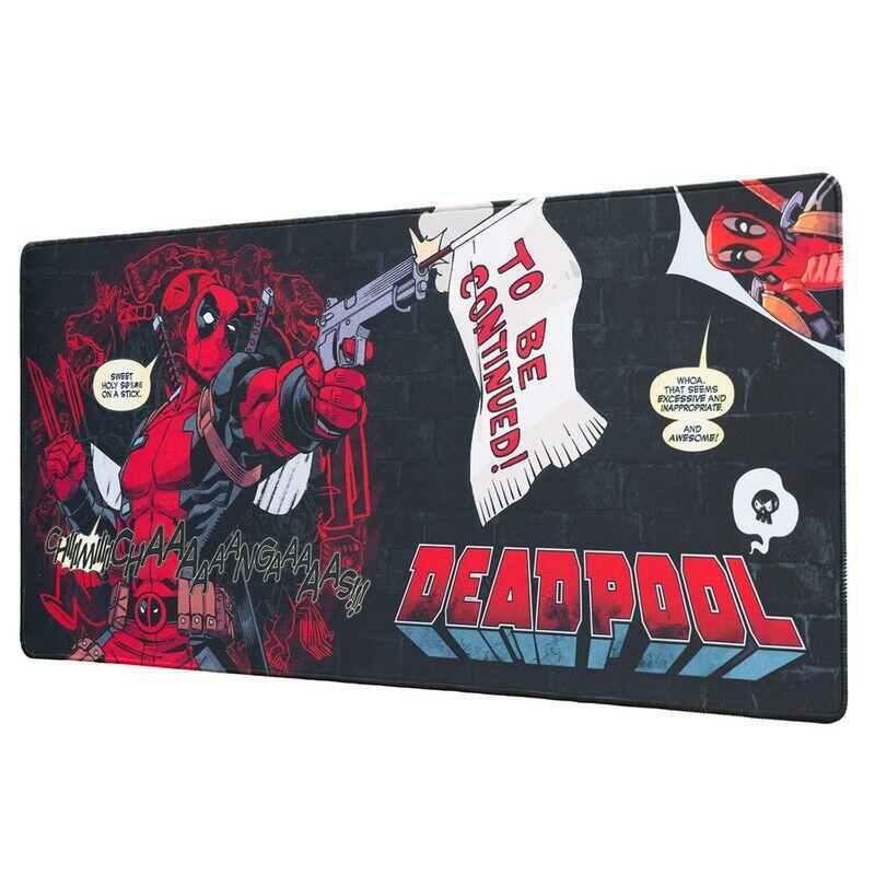 Mouse Pad Gaming Deapool Marvel