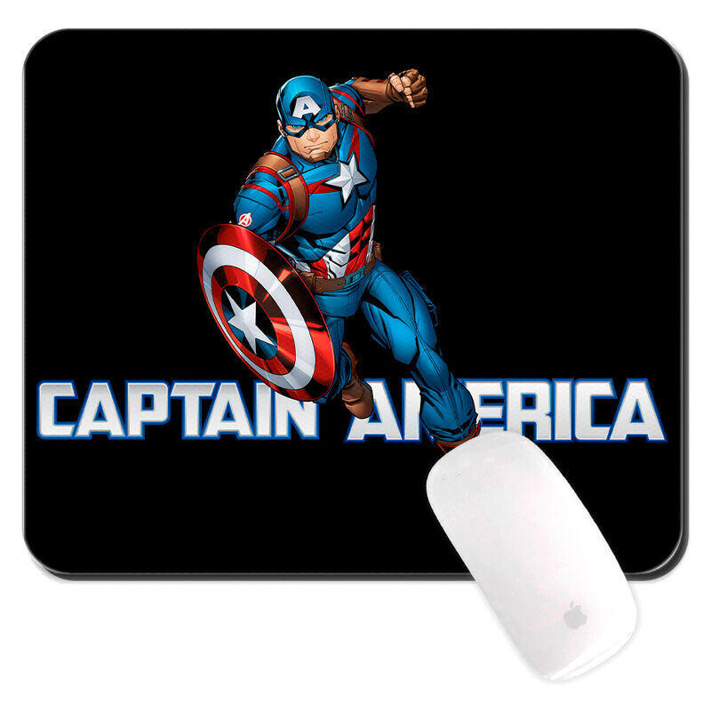 Mouse Pad Mouse Capitan America Marvel