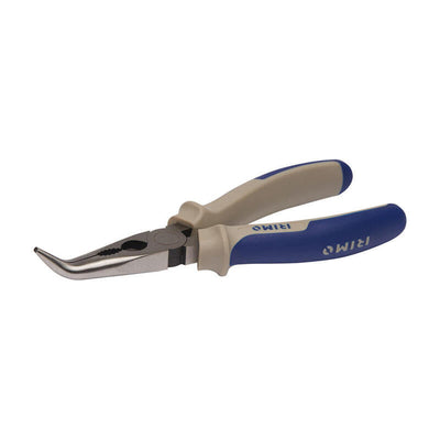 Pliers Boca Semi Redonda Curva, 200MM 613-200-1 Irimo — image 1
