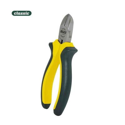 Pliers Forjada Corte Diagonal 6 1-4 Aislac. Pesada Q206 Mota — image 1