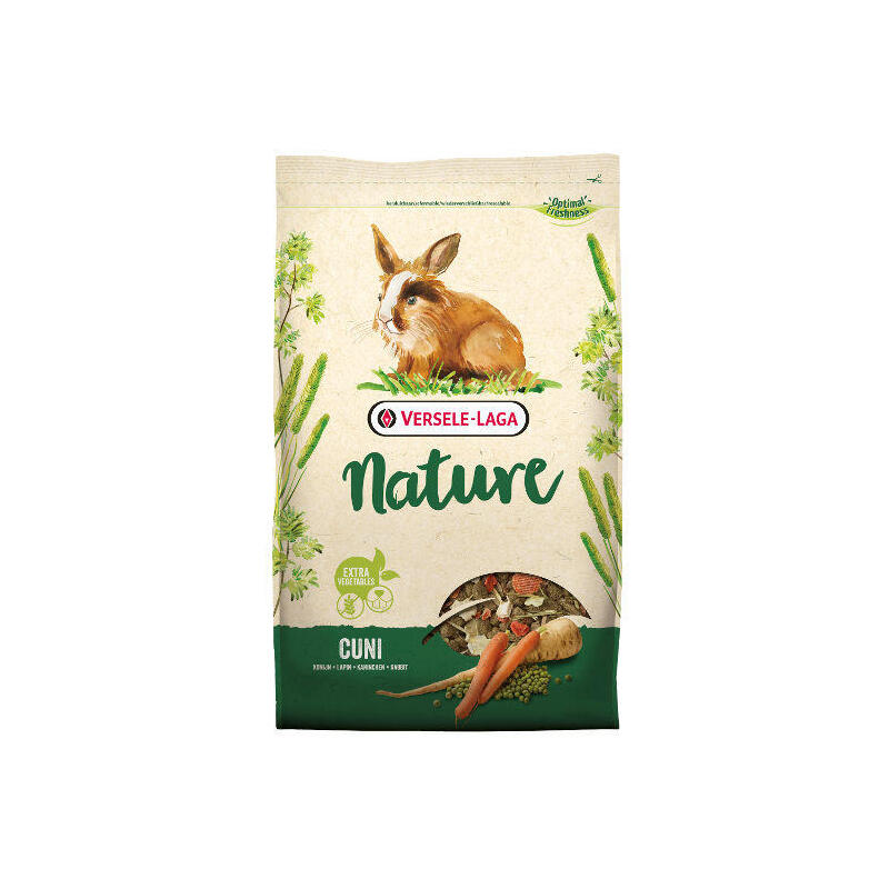 Alimento Conejos Versele-laga Nature Cuni Conejos