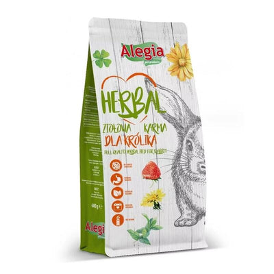 Alimento Seco Conejos Alegia Herbal 600G — image 1