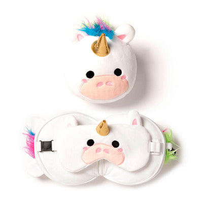 Pillow Travel Antifaz Unicornio Resteazzz — image 1