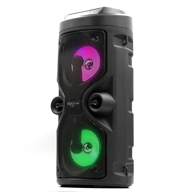 Speaker Karaoke Squeak Harmony Bt 5.0 SQ1004