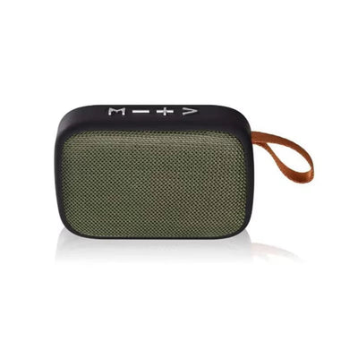 Speaker Laptop Bluetooth Mini Green — image 1