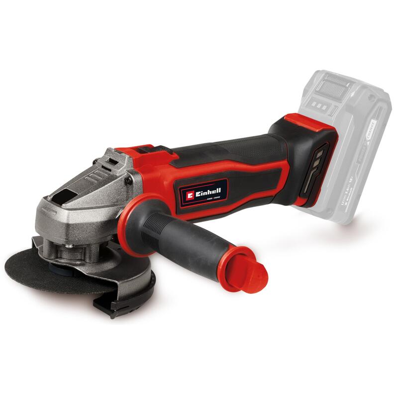 Angle Grinder Angular With Battery Te-ag 18/125-2 Li - Body Only Power X-change 4431168