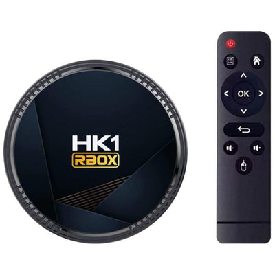 Android TV HK1 Rbox H8 4GB/64GB Wi-Fi 6 Bluetooth Android 12 — image 1