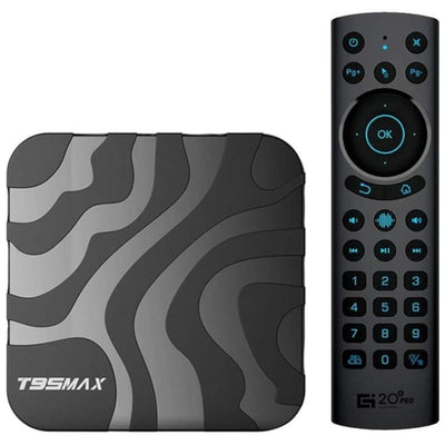 Android TV T95 Max. H618 4GB/64GB Dual Wi-Fi Bluetooth Android 12 — image 1
