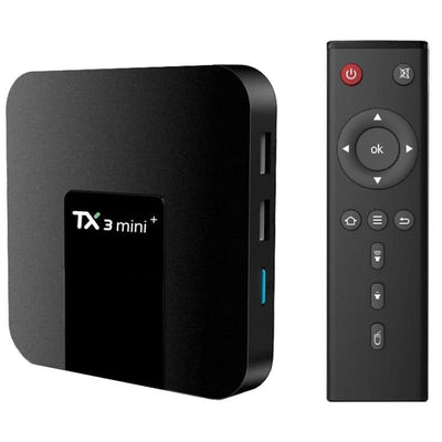 Android TV Tanix TX3 Mini Plus 4K 2GB/16GB Dual Band Android 11 — image 1