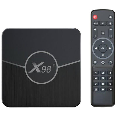 Android TV X98 Plus S905W2 4GB/32GB Dual Wi-Fi Bluetooth Android 11 — image 1