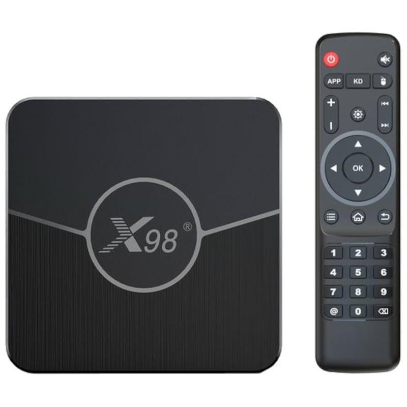 Android TV X98 Plus S905W2 4GB/32GB Dual Wi-Fi Bluetooth Android 11