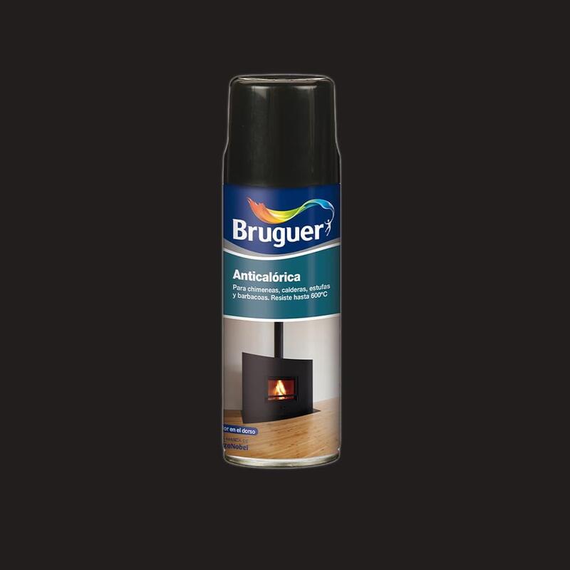 Bruguer Anticalorica Spray Black 0.4L 5197994