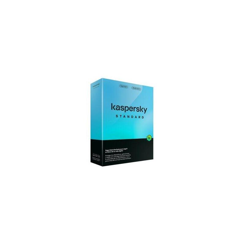 Kaspersky Antivirus Standard 1 Dispositivo 1 Year