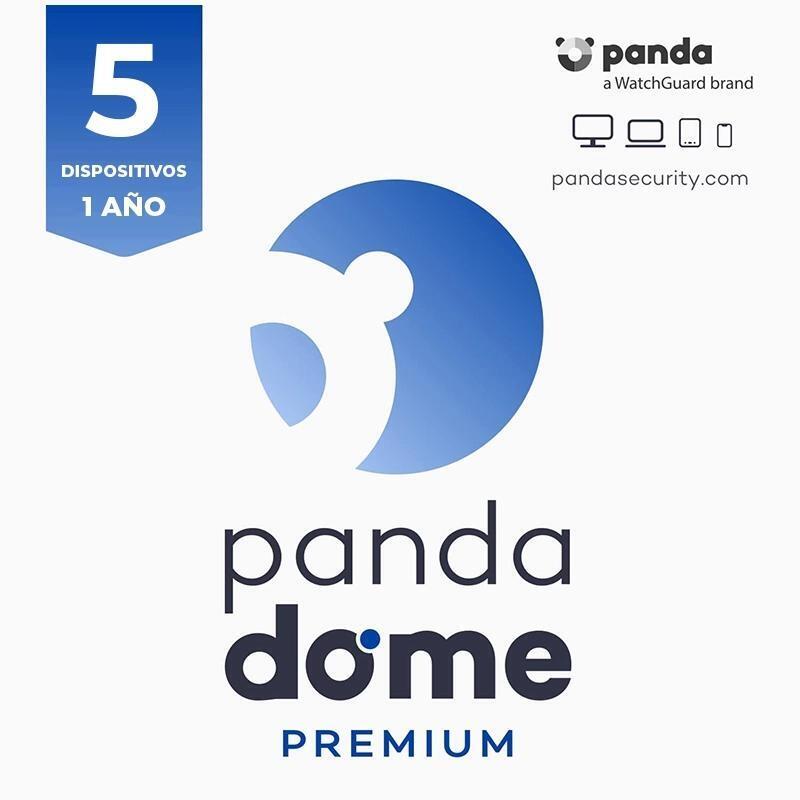 Panda Antivirus Dome Premium 5 Licencia 1 Year Esd Lnf