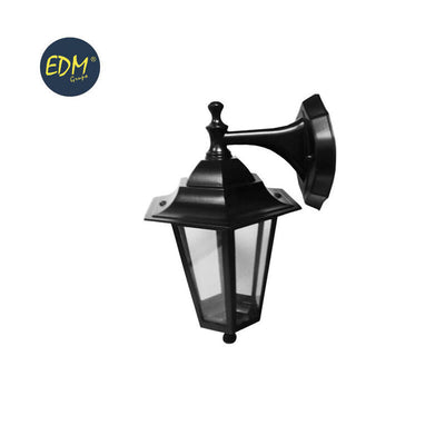 Wall Light Farol Aluminium Black Mod. Zurich 60W E27 IP44 — image 1