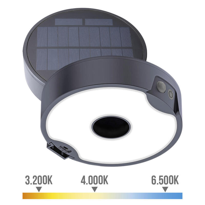 EDM Wall Light Solar - Estaca 4W 500 Lm
