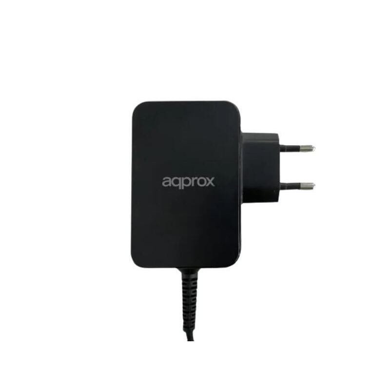Approx Charger Laptop Universal USB-C 65W - Cable 1.8M