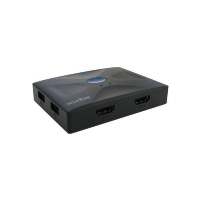Approx HDMI KVM Switch 2 Ports 2x HDMI/ 3XUSB2.0 — image 1