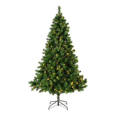 Tree Christmas Uso Indoor Type Pino Imperial With LED Ø117 X 180CM — image 1