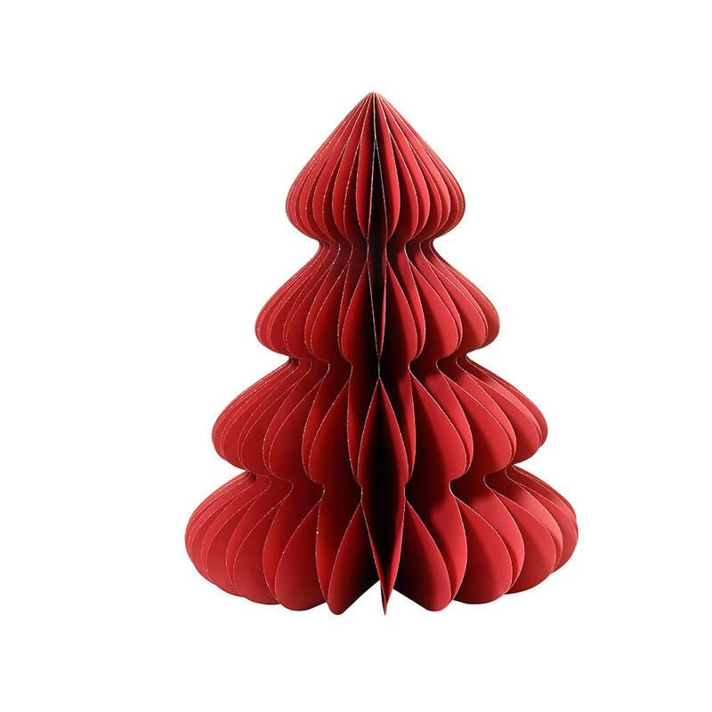 Árbol Paper Rojo Ø48 X 60CM