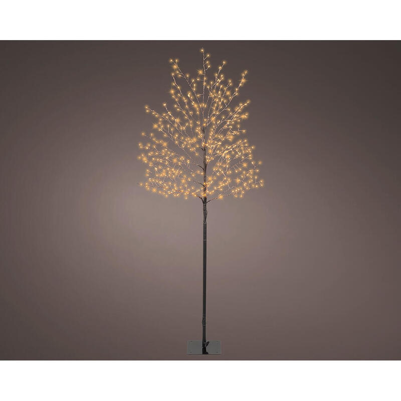 Tree Iluminado Outdoor 480 Leds Light Cálida