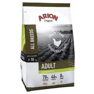 Arion Grain Free C&p Sucha Karma Perro 12KG — image 1