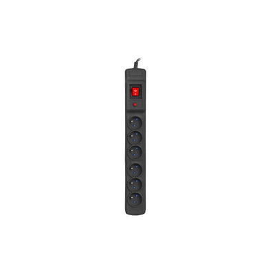 Armac Surge Protector Multi M6 10M 6X French Outlets Black — image 1