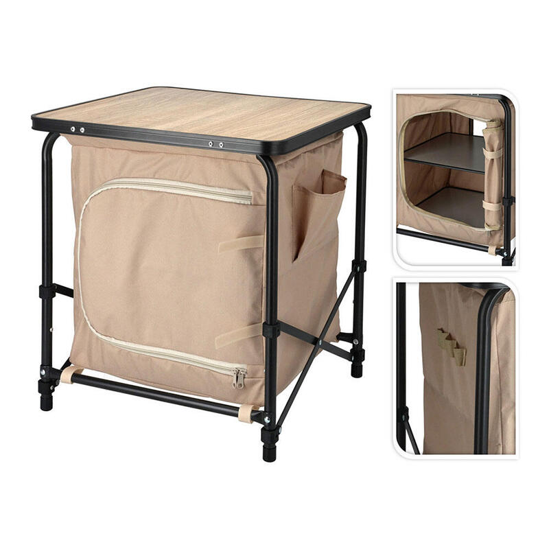 Cabinet Camping Foldable 48 X 48 X 53CM