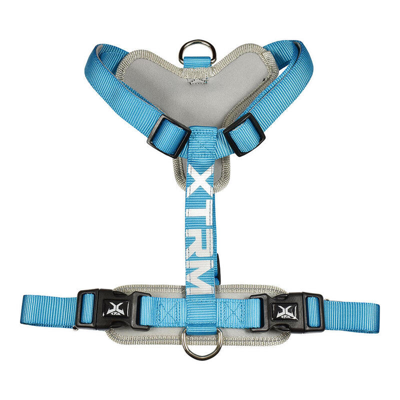 Arnés X-trm Cronos Neon Flash Blue T-m 20MM X 46-75CM