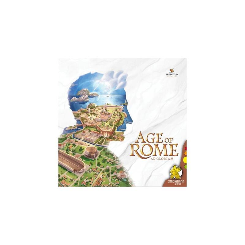 Asmodee Age Of Rome, Set Of Desk STRD0023