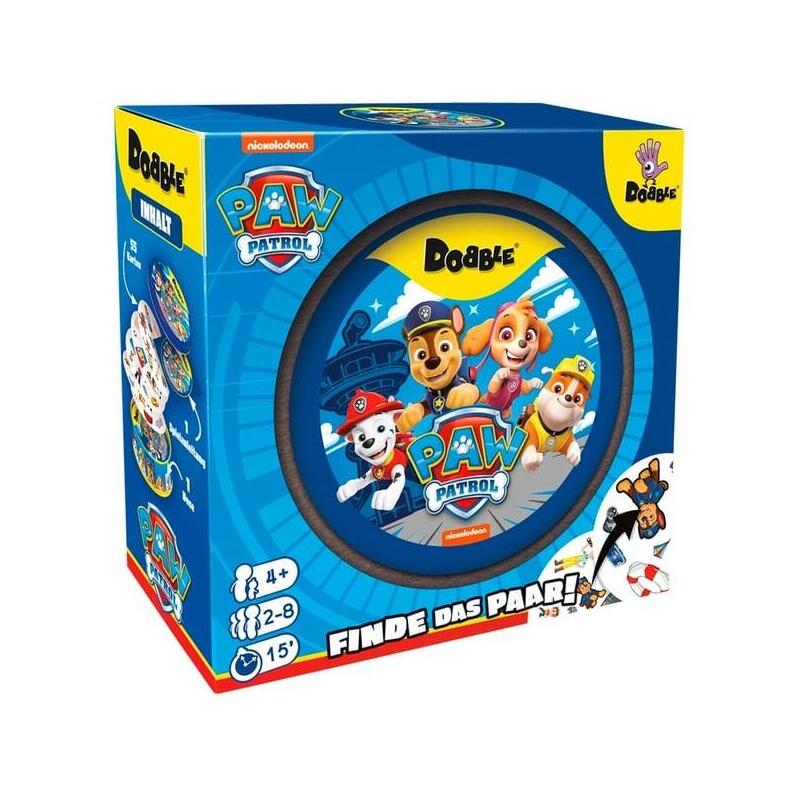 Asmodee Dobble Paw Patrol, Set Of Cartas ZYGD0033