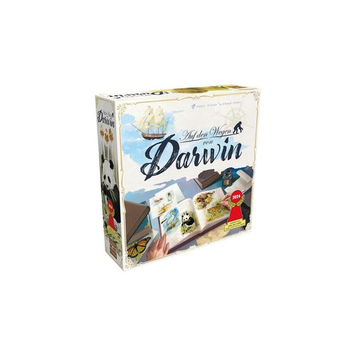 Asmodee Sobre Caminos Darwin, Set Of Desk GIGD0012 — image 1