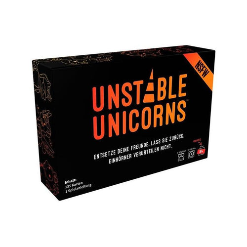 Asmodee Unstable Unicorns Nsfw, Set Of Cartas TTUD0005 — image 1