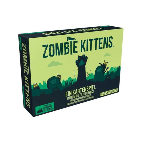 Asmodee Zombie Kittens, Set Of Cartas EXKD0024 — image 1
