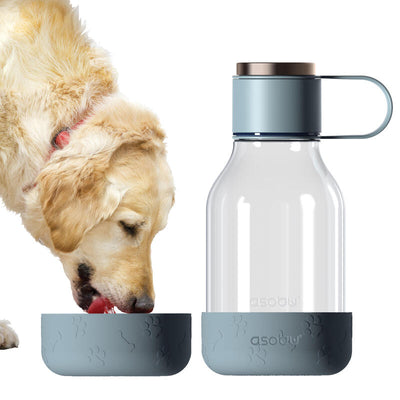 Asobu - Cuenco Perros - Bottle Tritan With Cuenco Perros 1,5 Litros Blue — image 1