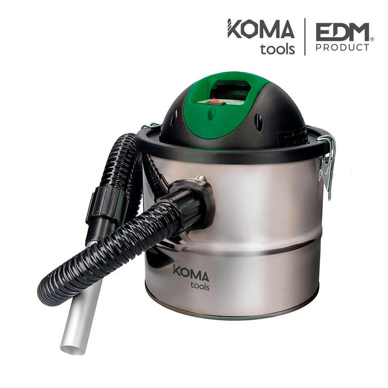 Koma Tools Aspiradora Cenizas 800W Ø25X30CM