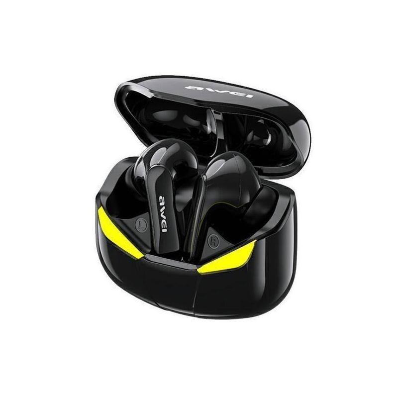Awei Headphones Bluetooth 5.0 T35 Tws Black