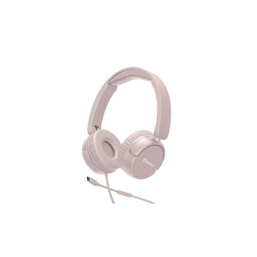 Energy Sistem Headphones Diadema With Cable Urban - USB Type-c · Microphone · Pink — image 1